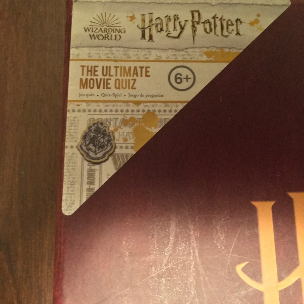 Harry potter(The ultimate movie quiz board game